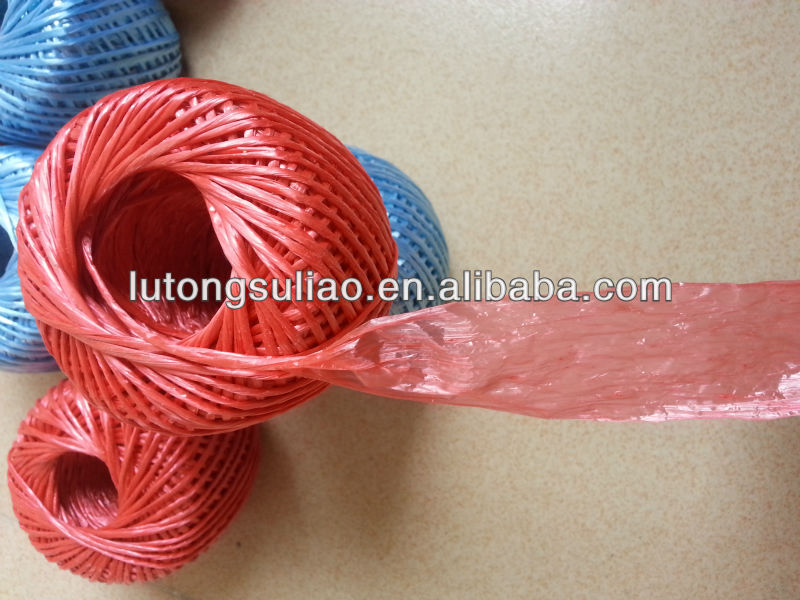 color polypropylene material PP tying rope twine