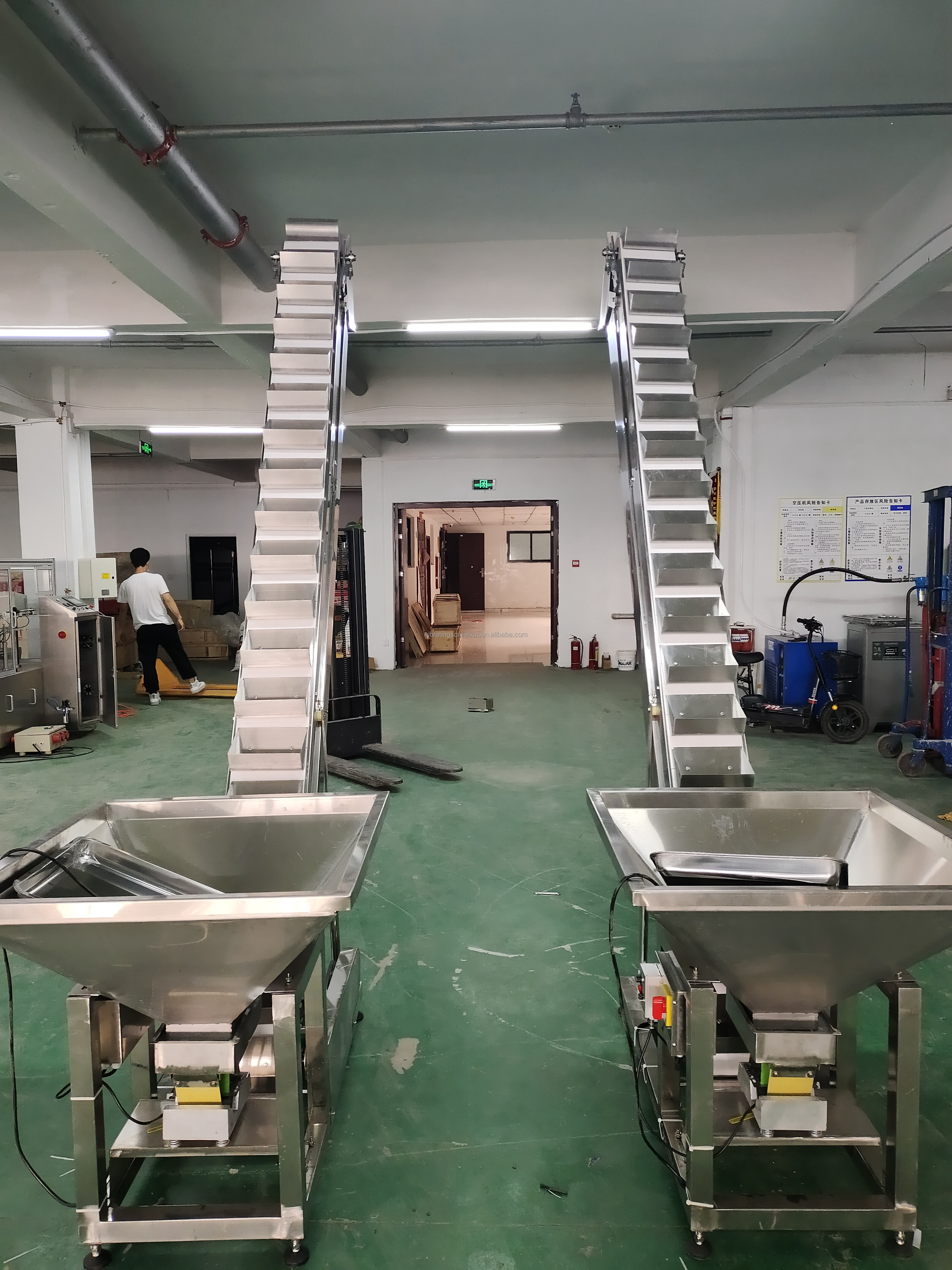 High quality grain bucket elevator for sugar/bucket elevator