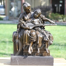 Mother and Child Bronze Statue BS096A