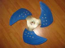 Evaporative Air Cooler Axial Fan?