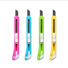 Wholesale Pocket Knife  9mm Small Paper Box Cutter Office School Utility Knife