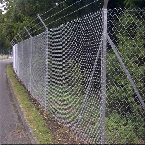 Low Price PVC Coated Used Chain Link Fencing