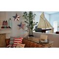 American Patriotic Star Wall Decoration Gift
