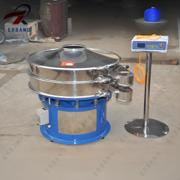 High Amplitude Vibrating Screen for Difficult Material Separation