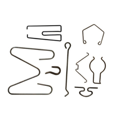 High-precision Brass Micro-shaped Tension Special Spring