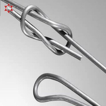 Electro Galvanized Single Loop Bale Ties/Quick Link Bale Tie