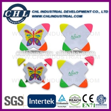 Profession 4 color highlighter pen for school