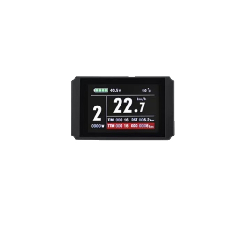 Ebike -Teile 25A Controller LCD8H Display Kit