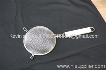 (double Ears &amp; Double Mesh Layer) Wire Mesh Strainer/skimmer/colander?