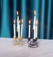 Decorative Metal Candle Holder Candlestick Holder