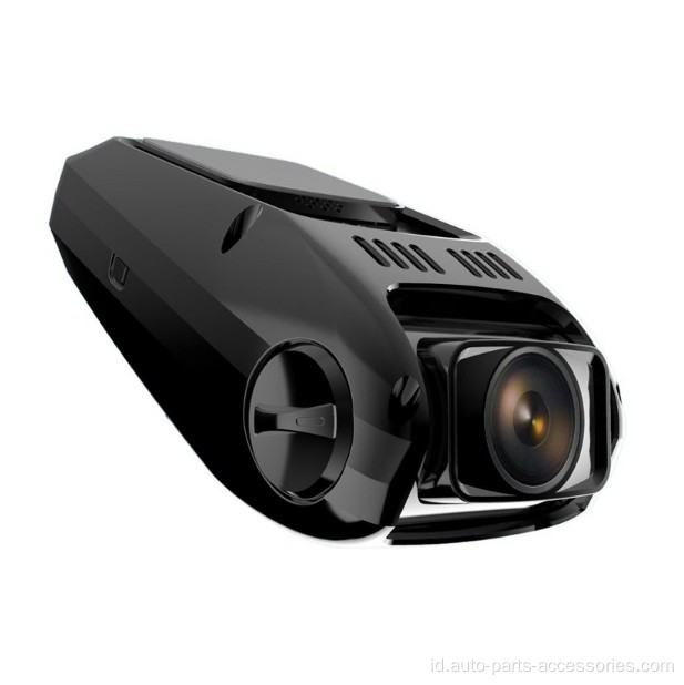 Kendaraan DVR Mini Lensa Ganda Kamera 1080p Penuh