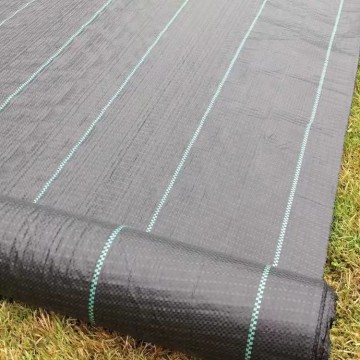 PP Geotextile Woven Black
