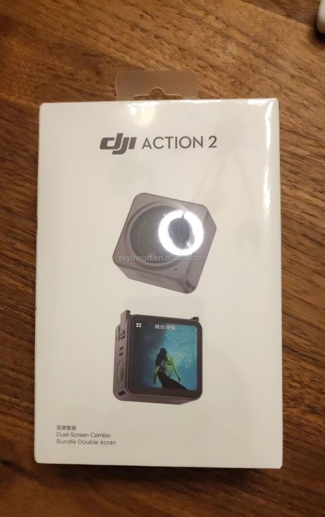 In stock DJI Action 2 Dual-Screen Combo