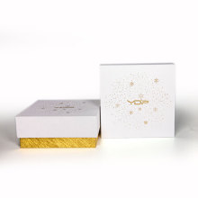 Custom Gold Cardboard 30ML Perfume Bottle Packaging Boxes