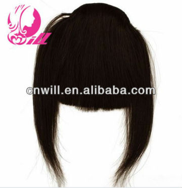 Human Hair bang hair fringe Clip In Hair Extension Fashion Women's Clip in Hair Fringe/ Hair Bang