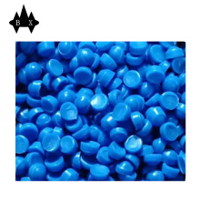 Blue PVC Protective Layer Plastic Pellets