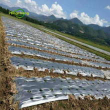 gardening reflective film weed barrier poly mulch layer