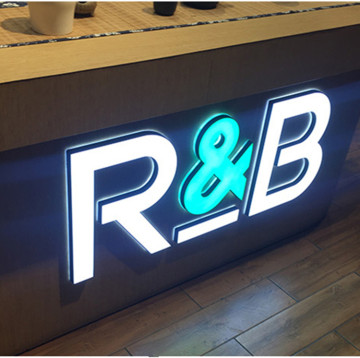 Illuminated Shop Front Letters Signs