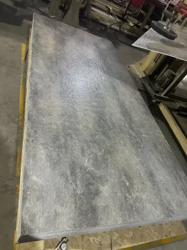 Tactile 3D Embossed Wall Panel Fast Installation System