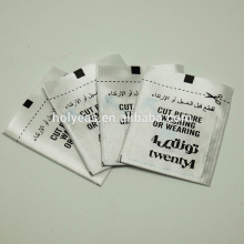 Cheapest prices security garment soft labels clothing security tags for distributors