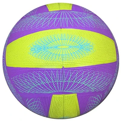 Two Color Rubber Netball Sporting