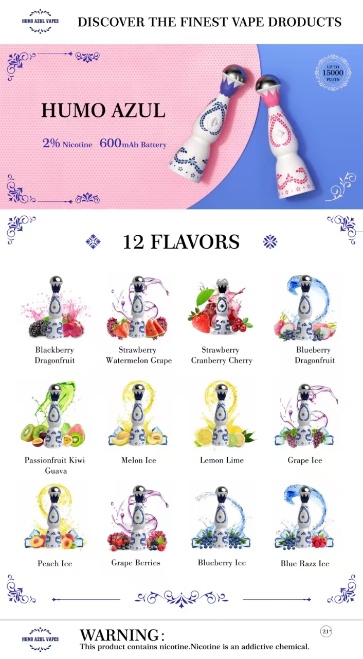 Humo AZUL 24000 puffs Humo AZUL 24000 puffs