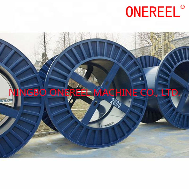 800mm Modle Corrugated Wire Bobbin 6