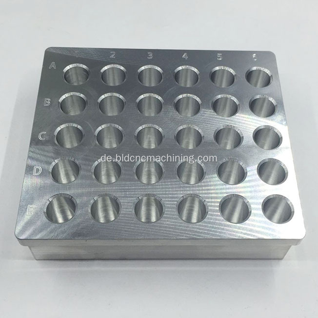 Kundenspezifisches maschinelles Aluminiumzentrifugen-Rohr-Heizungs-Modul