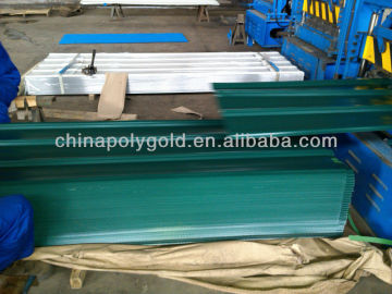 coated corrugated steel roofing sheets