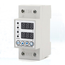 2P Adjustable Over Voltage and Under Voltage Protection Device