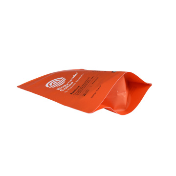 Biodégradable Coffee Kraft Pouch Sac personnalisée OEM laminée