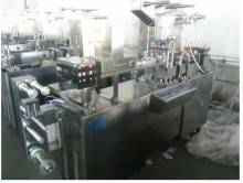 Irregular shape tablet blister packing machine
