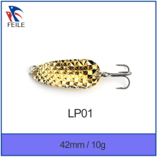 zinc spoon fishing lure