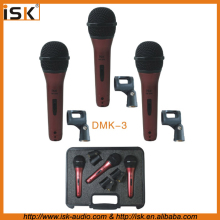hot sale dynamic microphone pack microphone package