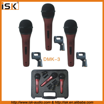 hot sale dynamic microphone pack microphone package