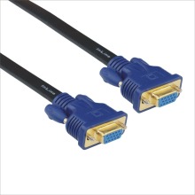 Gold plated VGA computer DB 9Pin cable