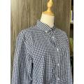 Hot Sale 100% Cotton Plaid Casual Shirt