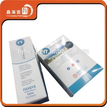 elegant fashion printing paper cigarette box