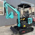 Jualan Panas Nuoman1.7ton Mini Excavator