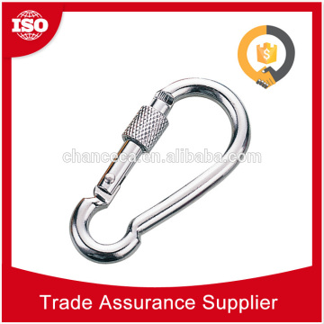 CHDS61 3hours replied best quality Safety Carabiner brass parachuting carabiner aluminum keychain