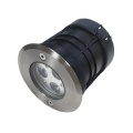 éclairage de piscine encastrable rond LED éclairage sous-marin 3W