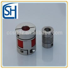 Discount!!!aluminium parallel flexible muff coupling with spline shaft,MADE IN CHINA