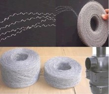 Oil bath air filter mesh material