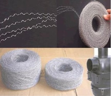 Oil bath air filter mesh material
