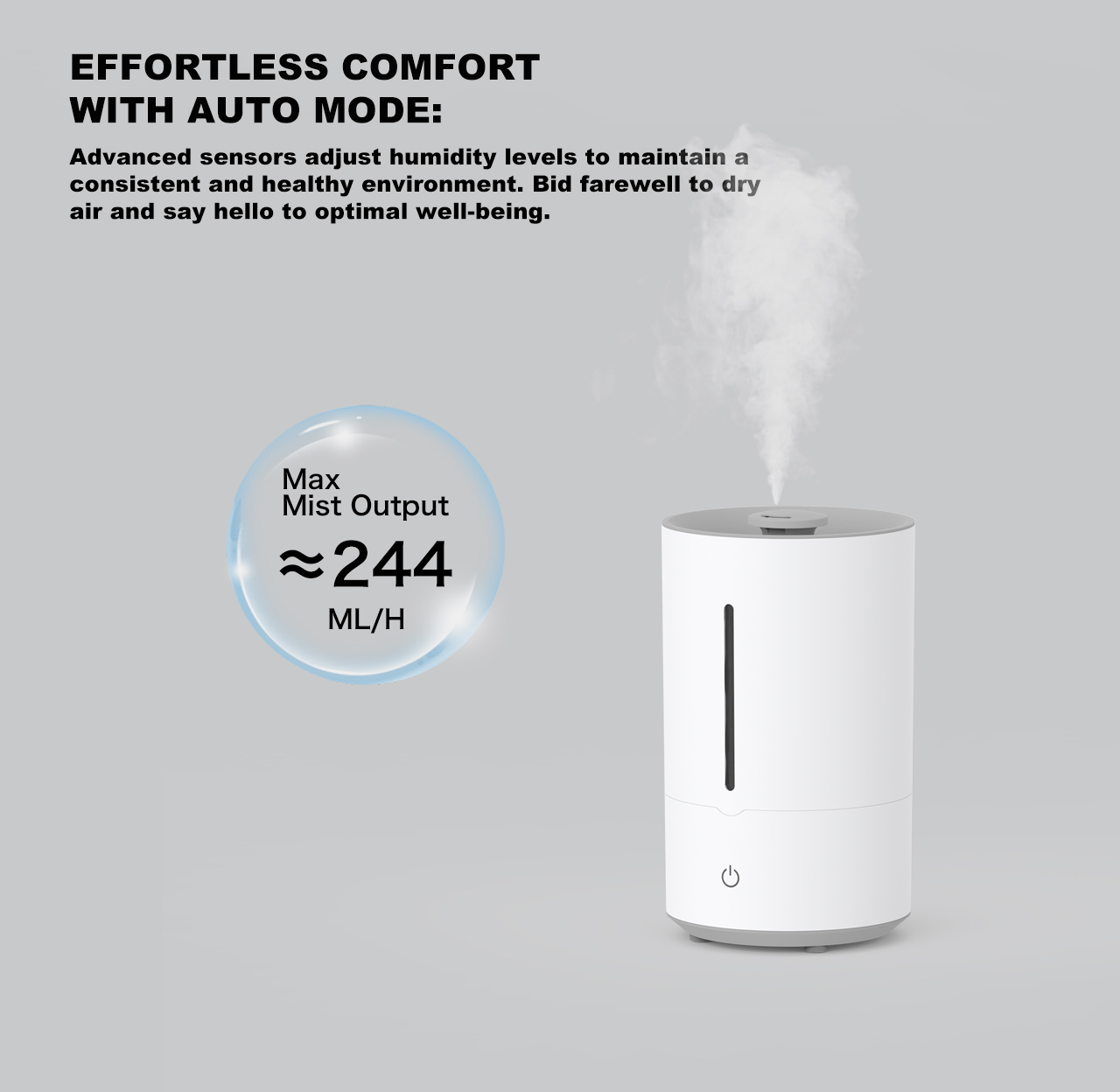 HTJ-2195 humidifier mist output HTJ-2195 humidifier mist output