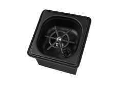 REDA Detachable Bar milk pitcher coffee Glass Rinser