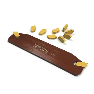 SPB326 Wholesale CNC Lathe Inserts: External Parting and Grooving Tools
