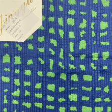 cotton Salt shrink printing fabric