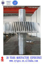 involute spline gear shaft