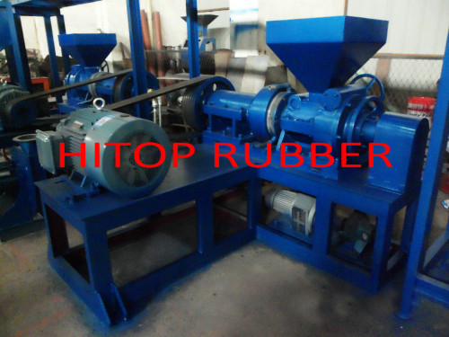 waste tyre crusher machine / fine grinder machine